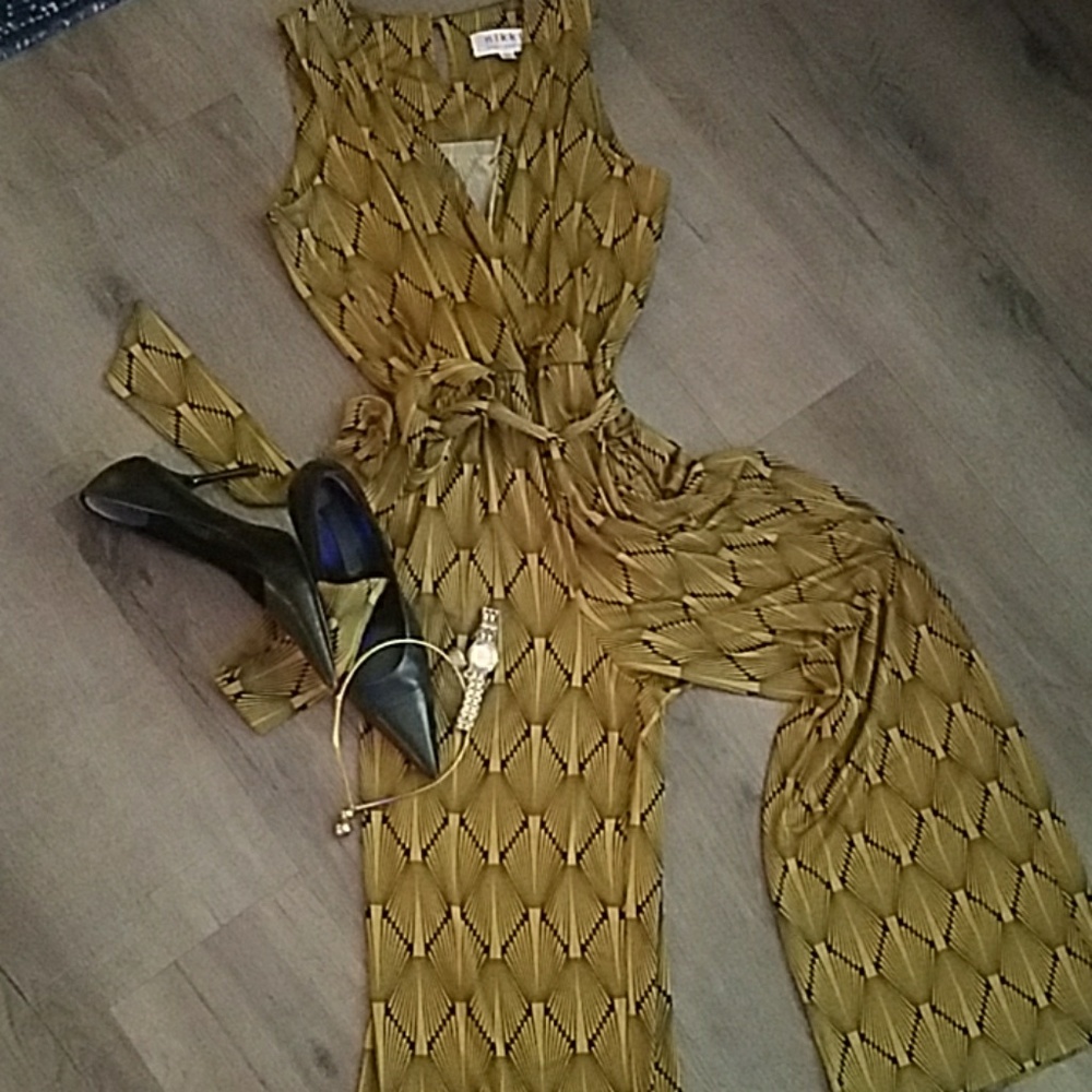 One piece romper